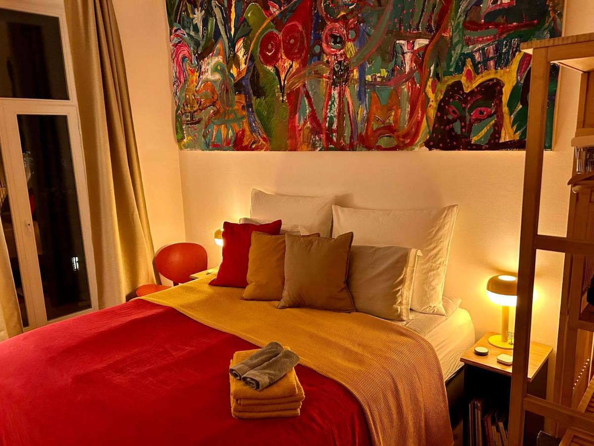 Green Balcony & King Size Bed Praga Exterior foto
