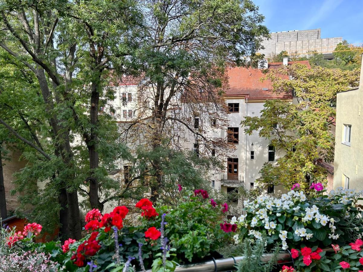 Green Balcony & King Size Bed Praga Exterior foto